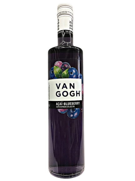 Van Gogh Acai-Blueberry Vodka 750 ML