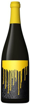 1849 Au Jus Chardonnay 750 ML bottle with artistic label reflecting urban art influences.
