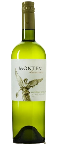 Montes Classic Series Sauvignon Blanc Casablanca Valley 750 ML