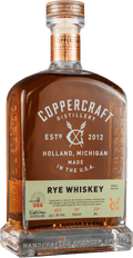 Coppercraft Straight Rye Whiskey 750 ML