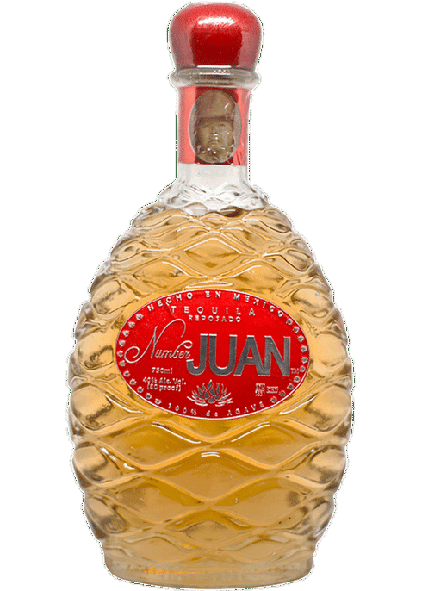 Number Juan Reposado Tequila 750 ML