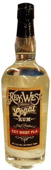 Key West  Original First Legal Rum 750 ML