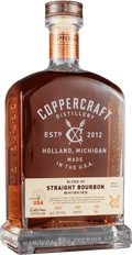 Coppercraft Small Batch Blend of Straight Bourbon Whiskey 750 ML