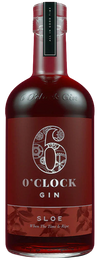 6 O'Clock Gin Sloe Gin 750 ML