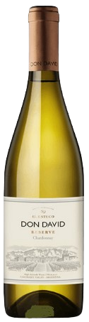 El Esteco Don David Reserve Chardonnay 750 ML