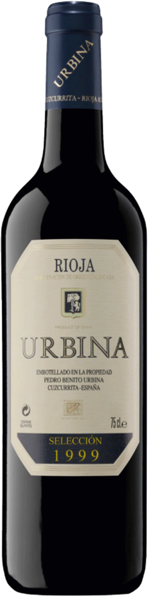 Bodegas Urbina Seleccion Tempranillo Rioja 2000 750 ML