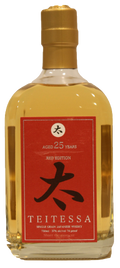 Teitessa 25 Years Old Grain Japanese Whisky Red Edition 750 ML