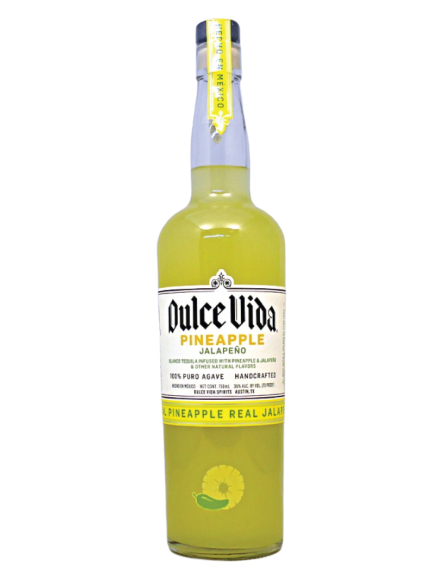 Dulce Vida Pineapple Jalapeno Tequila 750 ML