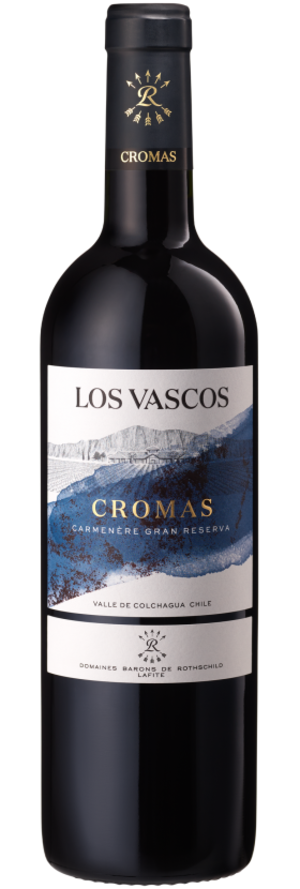 Los Vascos Cromas CarmEnere Gran Reserva 2019 750 ML
