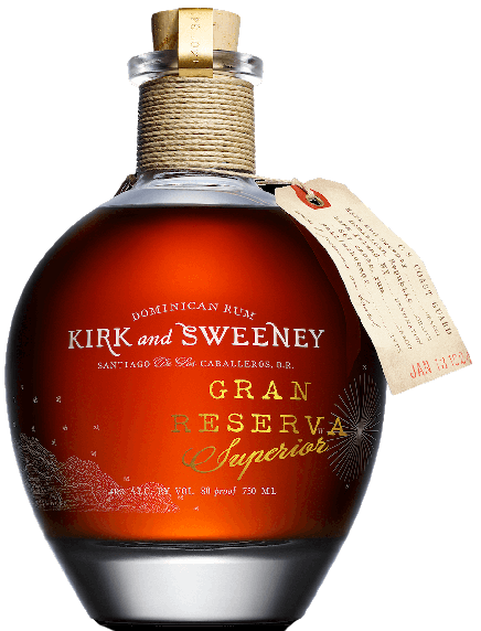 Kirk and Sweeney Gran Reserva Superior Rum 80 750 ML