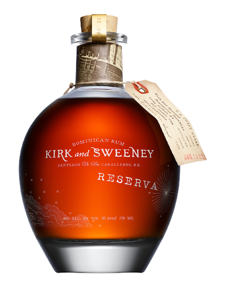 Kirk and Sweeney Reserva Rum 80 750 ML