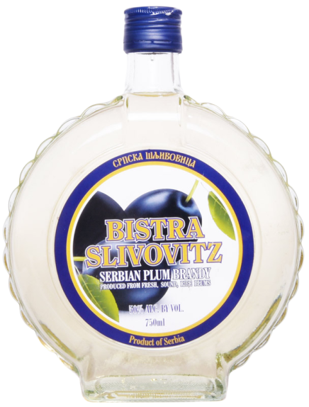 Bistra Plum Brandy 750 ML