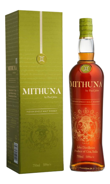 Paul John Mithuna Indian Single Malt Whisky 750 ML