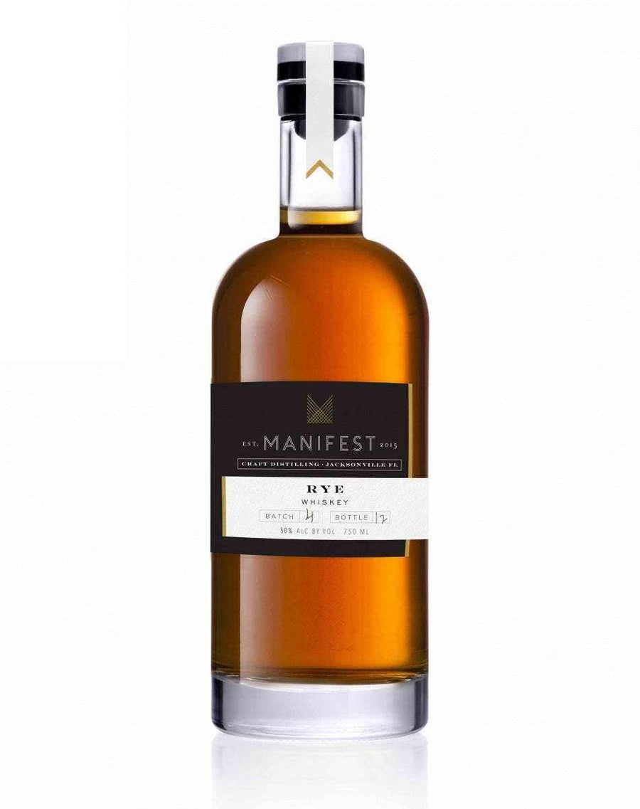 Manifest Rye Whiskey 750 ML