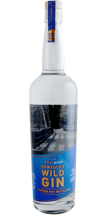 New Riff Copper Pot Distilled Kentucky Wild Gin 750 ML