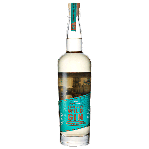 New Riff Kentucky Wild Gin Bourbon Barrel 750 ML bottle