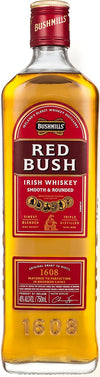 Bushmills Red Bush Triple Distilled Finest Blended Irish Whiskey 1.75 L