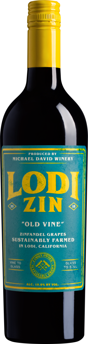 Michael David Winery Lodi Zin Old Vine Zinfandel 750 ML