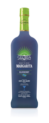 Blueberry Margarita Wine Cocktail 750 ML bottle with vibrant label, ready-to-drink.
