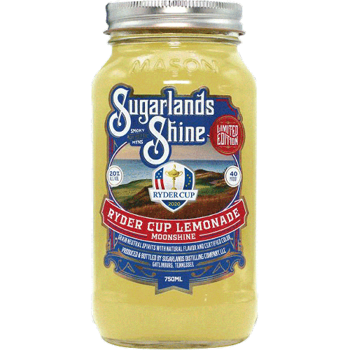 Sugarlands Limited Edition Sugarlands Shine Ryder Cup Lemonade Moonshine 750 ML