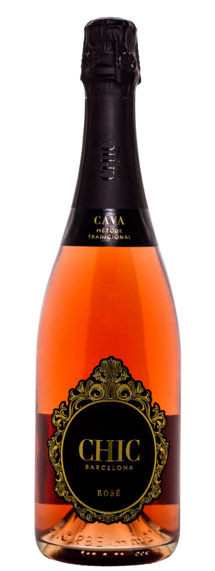 Chic Barcelona Cava Rose 750 ML