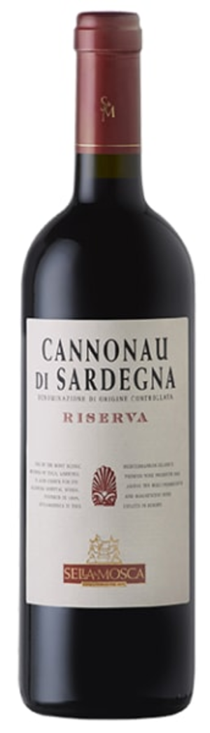 Sella & Mosca Riserva Cannonau di Sardegna 750 ML