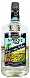 Myerss Platinum White Rum 1.75 L