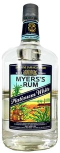 Myerss Platinum White Rum 1.75 L