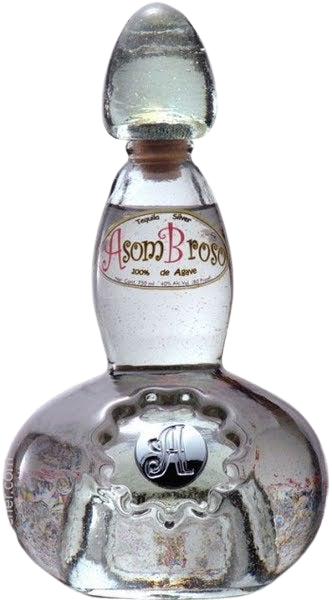 Asombroso El Platino Silver Tequila 100% de Agave 750 ML
