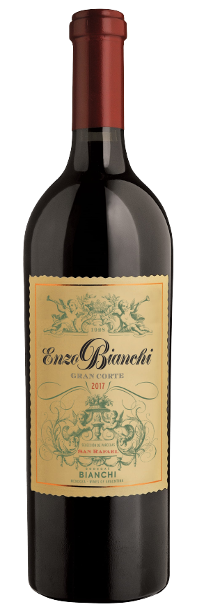 Bottle of Bodegas Bianchi Enzo Bianchi Gran Corte 2018 red wine 750 ML from Argentina