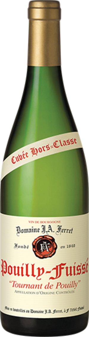 Domaine J.A. Ferret Pouilly-Fuisse Tournant de Pouilly 2019 750 ML