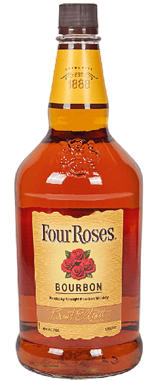 Four Roses Kentucky Straight Bourbon Whiskey 1.75 L