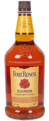 Four Roses Kentucky Straight Bourbon Whiskey 1.75 L