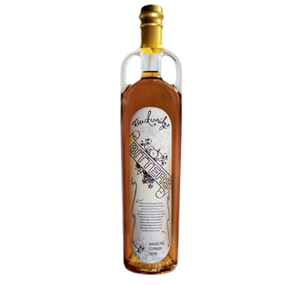 Breckenridge Bitter Breckenridge 750 ML bottle with unique label design, featuring a complex mix of citrus peel, alpine herbs, and spices, crafted by Breckenridge Distillery.