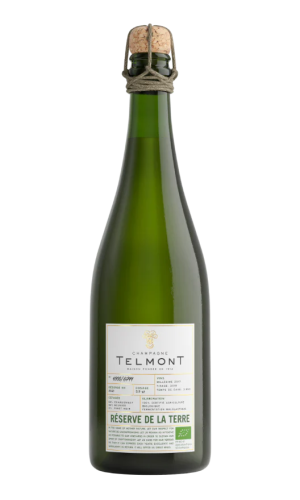 Telmont Reserve De La Terre Organic Champagne 750 ML