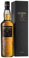 Glen Scotia 15 Yrs Old Classic Campbeltown Matured In The Finest American Oak Barrels Single Malt Scotch Whisky 750 ML