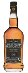 Daviess County Double Barrel Finished Bourbon Whiskey Limited Edition 750 ML