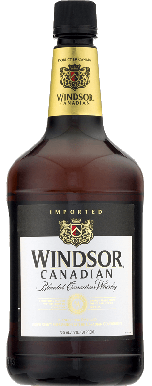 Windsor Canadian Blended Canadian Whisky 80 1 L