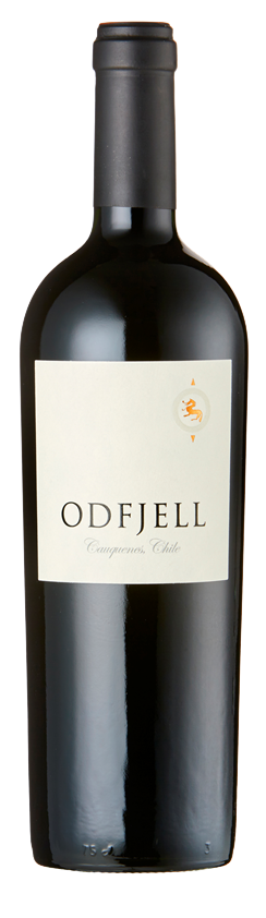 Odfjell Vineyards Cabernet Sauvignon Tres Esquinas Vineyard Cauquenes 2015 750 ML Chilean red wine bottle