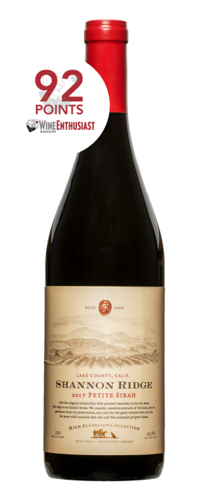 Shannon Ridge High Elevation Petite Sirah 750 ML