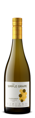 The Simple Grape California Chardonnay 750 ML