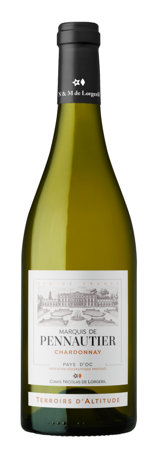 Marquis de Pennautier Terroirs D`Altitude Chardonnay 750 ML