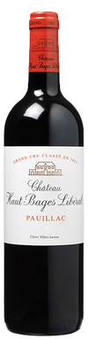 Chateau Haut-Bages Liberal Pauillac Grand Cru Classe 2018 750 ML