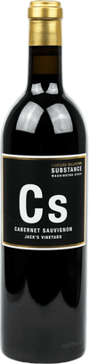 Substance Cabernet Sauvignon Vineyard Collection Jack's Vineyard Walla Walla Valley 2018 750 ML