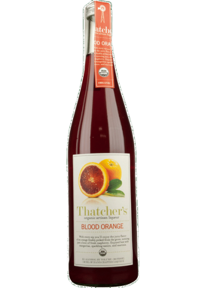Thatcher's Blood Orange Organic 750 ML