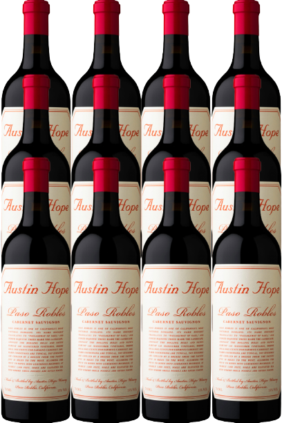Austin Hope Cabernet Sauvignon 2019 750 ML (12 Bottles)