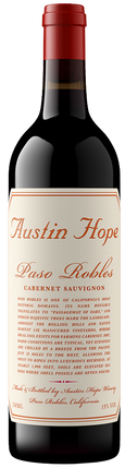 2020 Austin Hope Cabernet Paso Robles ホープ・ファミリー