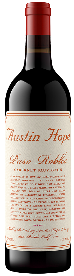 Austin Hope Cabernet Sauvignon 2019 750 ML