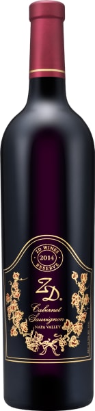 ZD Wines Reserve Cabernet Sauvignon 2015 750 ML