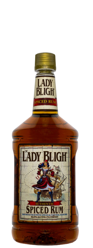 Lady Bligh Spiced Rum Traveler 750 ML – Smooth, Bold, Travel-Ready Rum